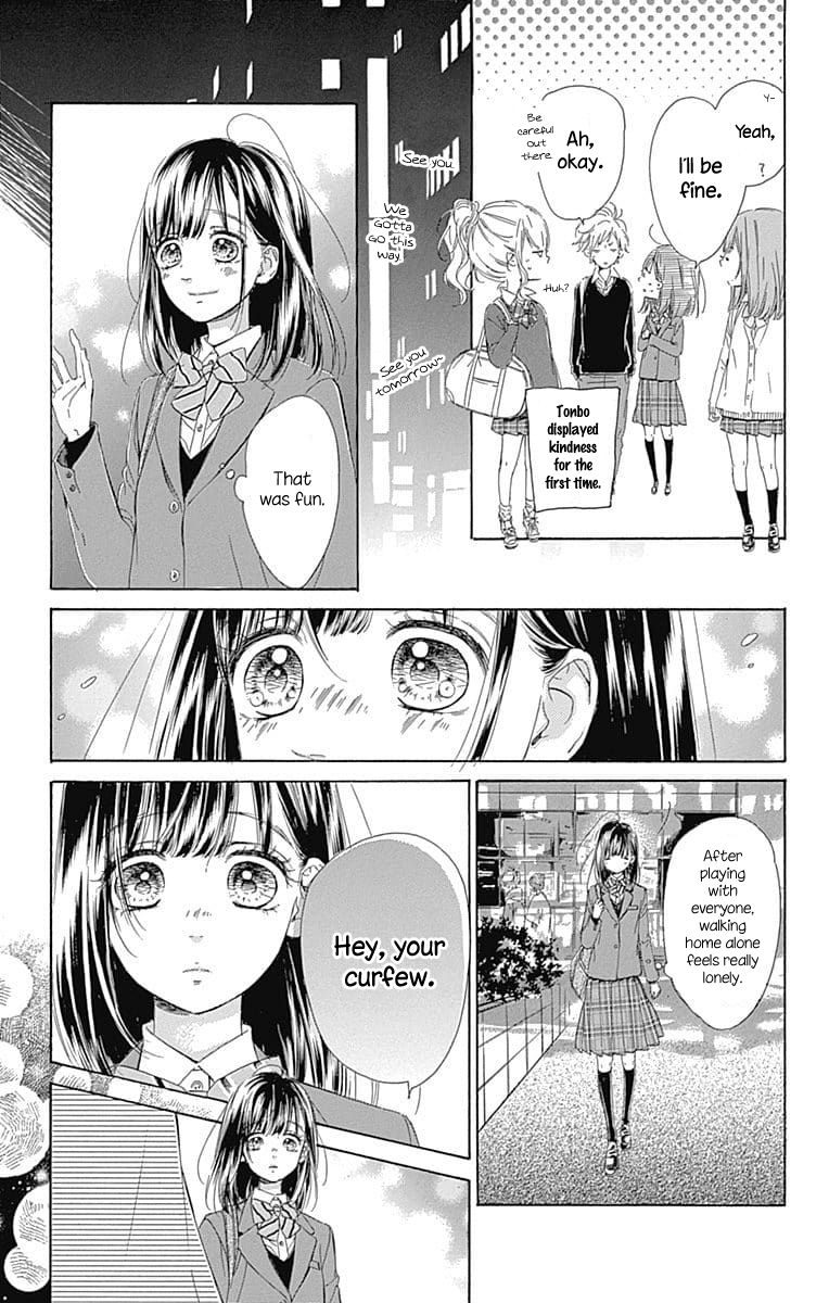 Honey Lemon Soda Chapter 32 35